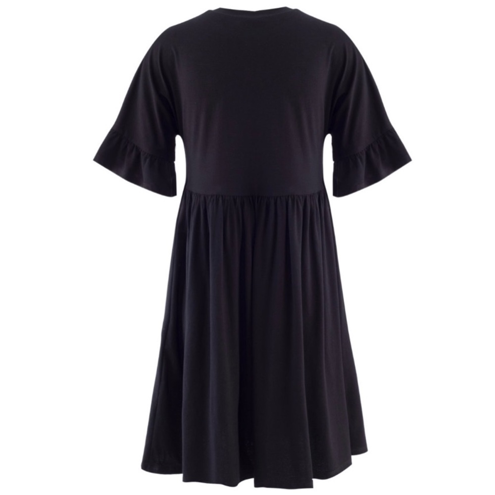 NEW| Cool Factor Black Mini Dress - Picture 5 of 7